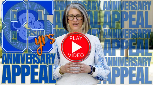 Watch our 85th Anniversary Appeal video — Heather Achenbach