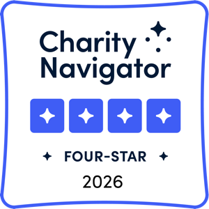 Charity Navigator Four-Star Rating 2026