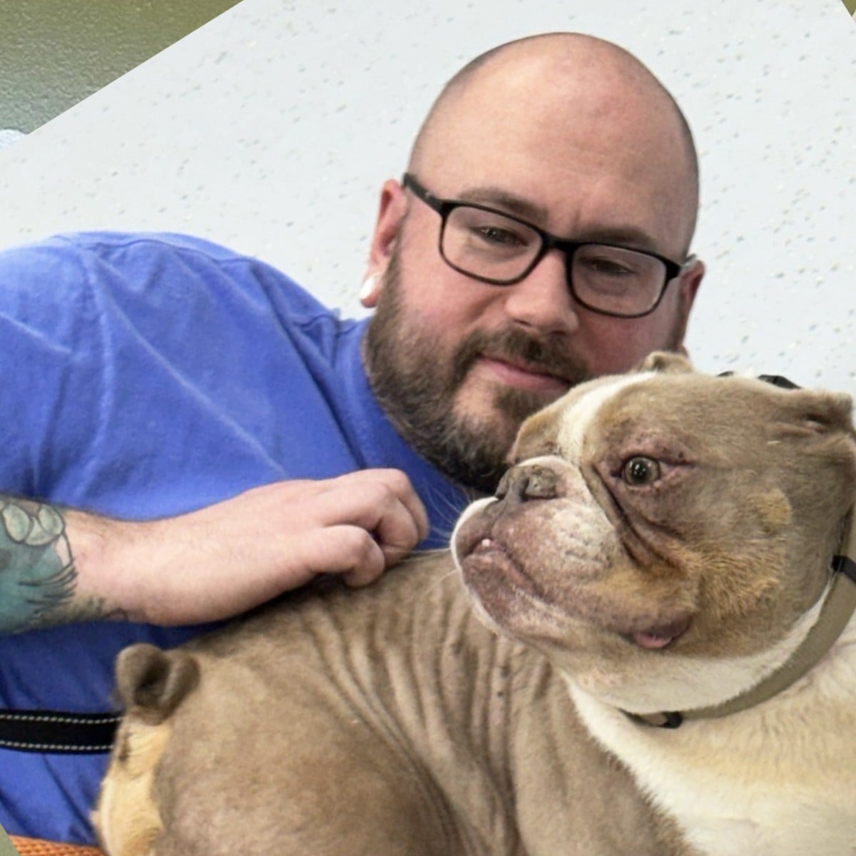 Dave Broniszewski Shelter Manager Photo